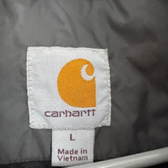 Carhartt Puffer Rain Defender Vest Size Large - Picture 2 of 5